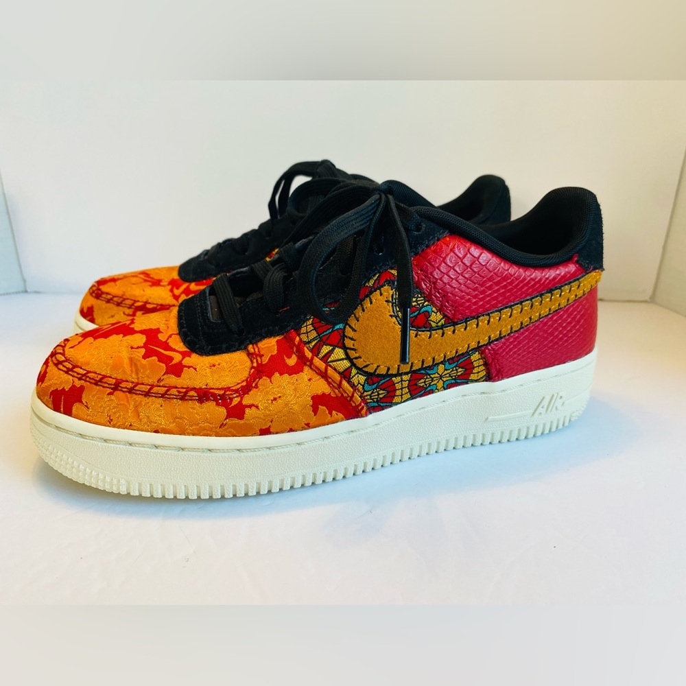 Nike Air Force 1 Low Chinese New Year 2019 AV6167-600 SZ 5.5 Unisex